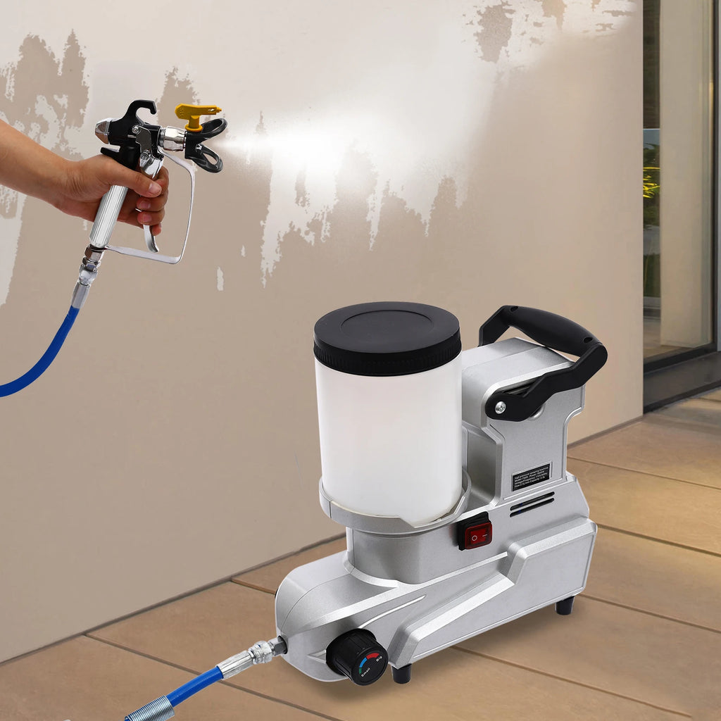 Pulverizador de Tinta Airless de Alta Pressão, Máquina Elétrica para Pintura de Látex, Ferramenta de Pintura
