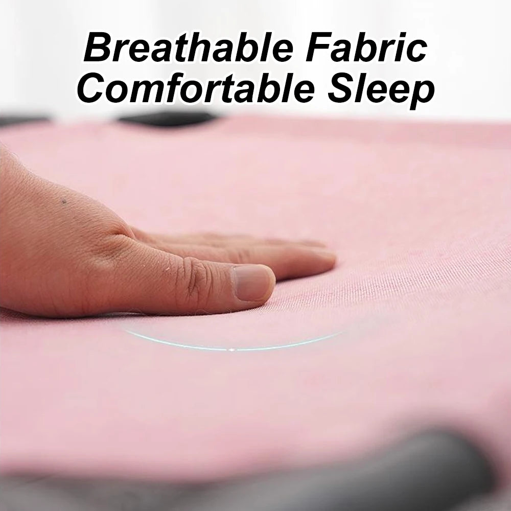 Cama Elevada para Animais de Estimação, Cama para Pequenos Animais, Respirável, Lavável, Colchão Refrescante para Coelhos, Hamsters, Gatos e Filhotes, Cama Interna