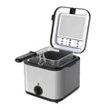 110v 220v 1000w 2.5l casa multi funcional fritadeira elétrica óleo batatas fritas asas de frango lanche máquina