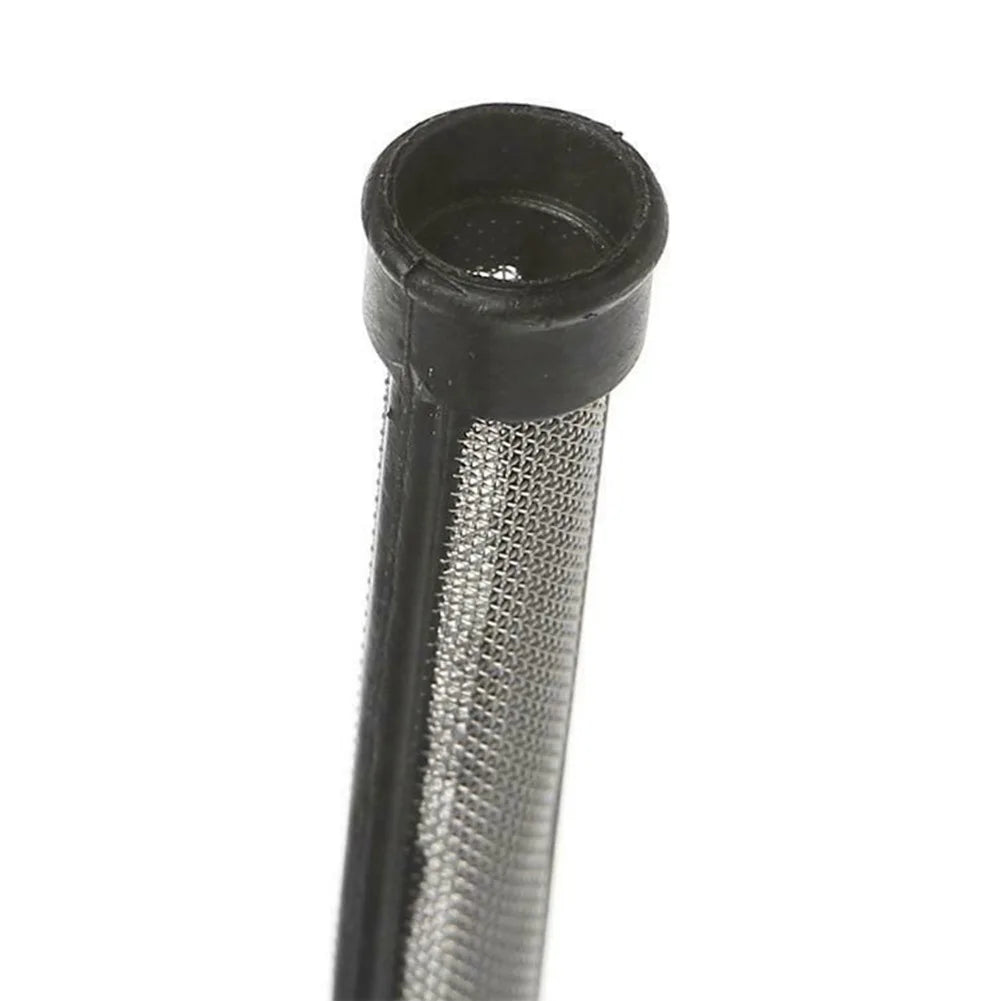 20 pçs 60/100/150 malha airless pintura pulverizador filtros alta filtragem airless pintura pulverizador filtro 11x110mm acessórios da ferramenta elétrica