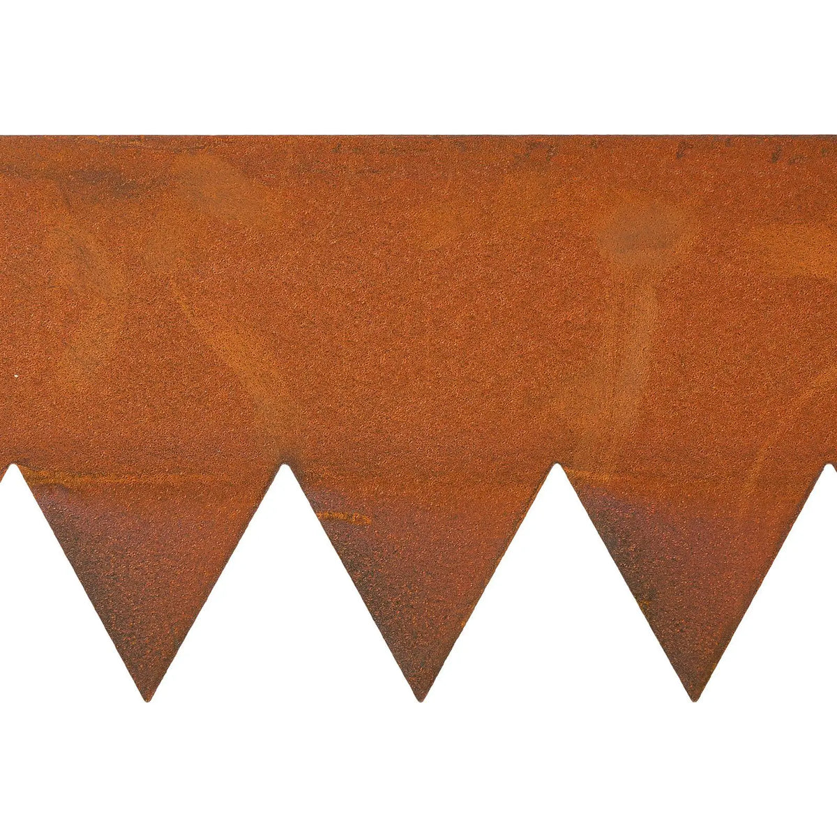 Pre-Rust Metal Landscape Edging 6 Packs 40 X 6 Weather Resistant Steel Garden Border Bendable Garden Tools