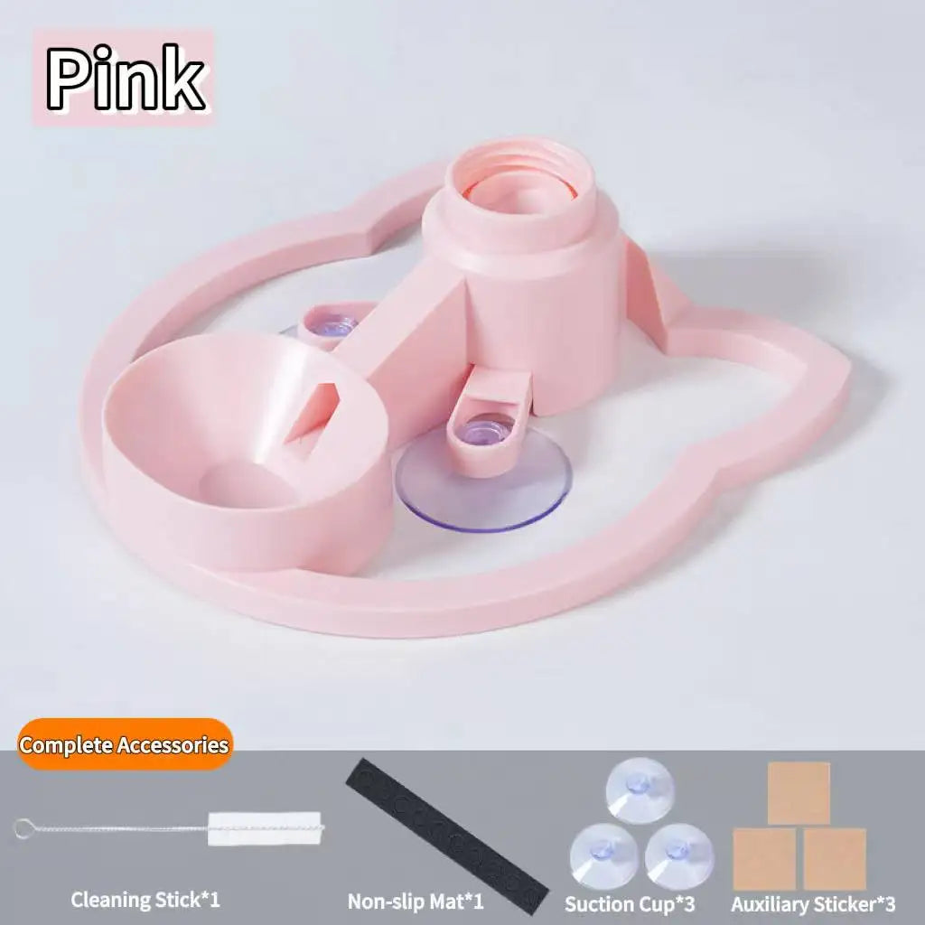 Bebedouro Automático Estável e Antiderrapante para Animais de Estimação, Garante Água Limpa, Promove a Saúde dos Pets, Ideal para Cães e Gatos