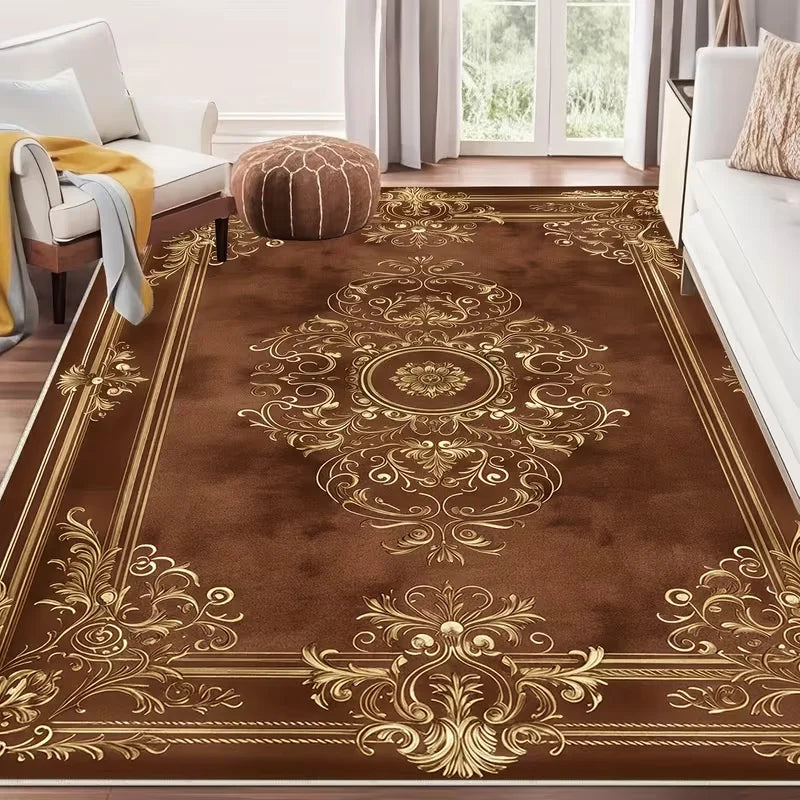 Tapete Moderno Luxuoso e Elegante para Sala de Estar, Tapete de Quarto, Decoração de Casa, Tapete para Hotel, Decoração de Ambiente