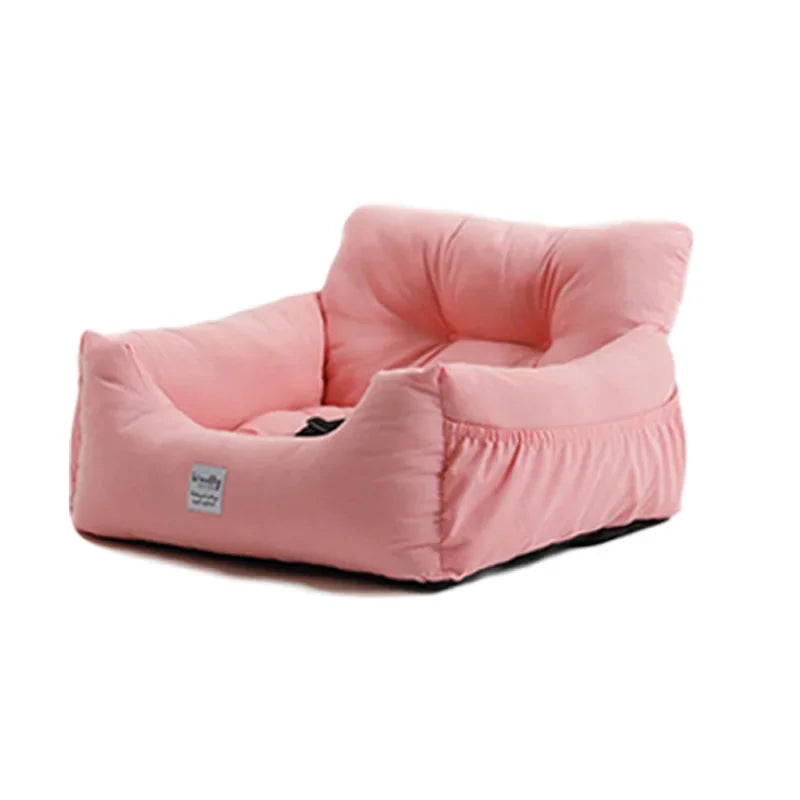 Assentos de carro para cães de viagem, céu estrelado azul, para cães pequenos e médios, capa de cama para transportar animais de estimação, produtos confortáveis e quentes para animais de estimação Kasa & Pet