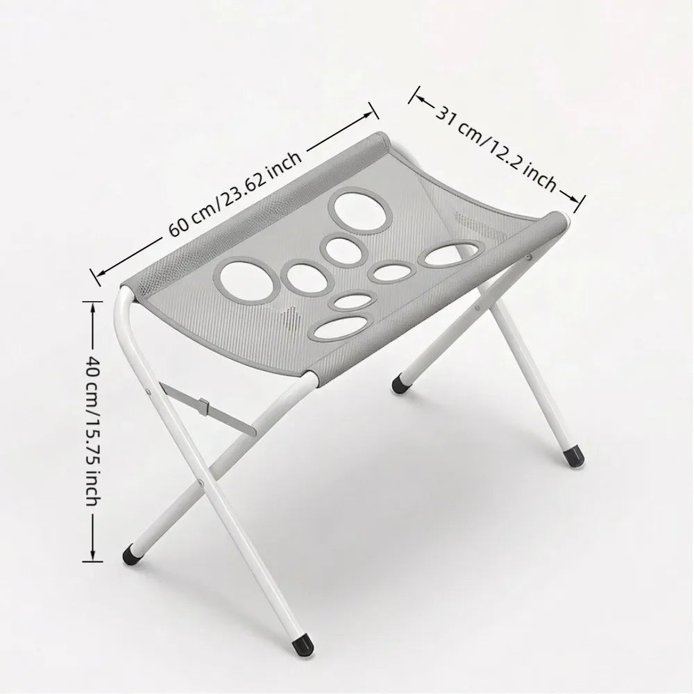Rede de Higiene para Animais de Estimação — Cama para Banho e Higiene de Gatos e Cães; Suporte de Higiene Dobrável, Resistente a Arranhões e Mordidas