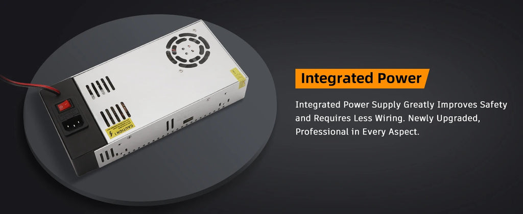 Máquina de fresagem CNC3018PRO, roteador CNC e máquina de gravação com kit de interruptor de limite para uso offline em trabalhos de marcenaria.