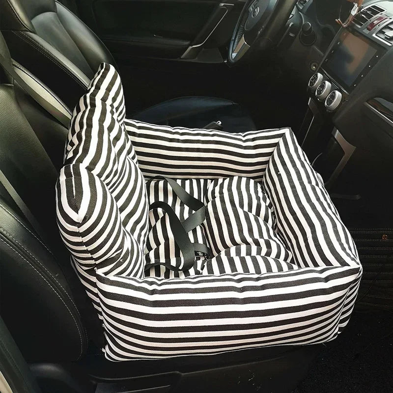Assentos de carro para cães de viagem, céu estrelado azul, para cães pequenos e médios, capa de cama para transportar animais de estimação, produtos confortáveis e quentes para animais de estimação