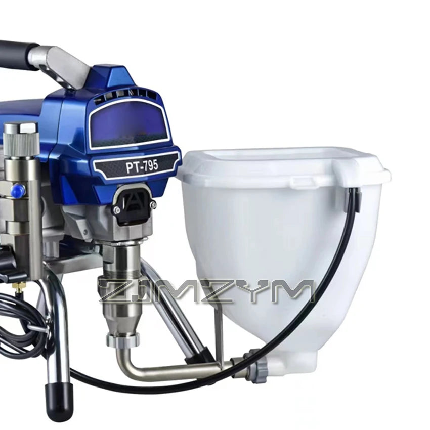 Funil Universal Branco de 6L para Pulverizador de Tinta Elétrico Airless Pequeno