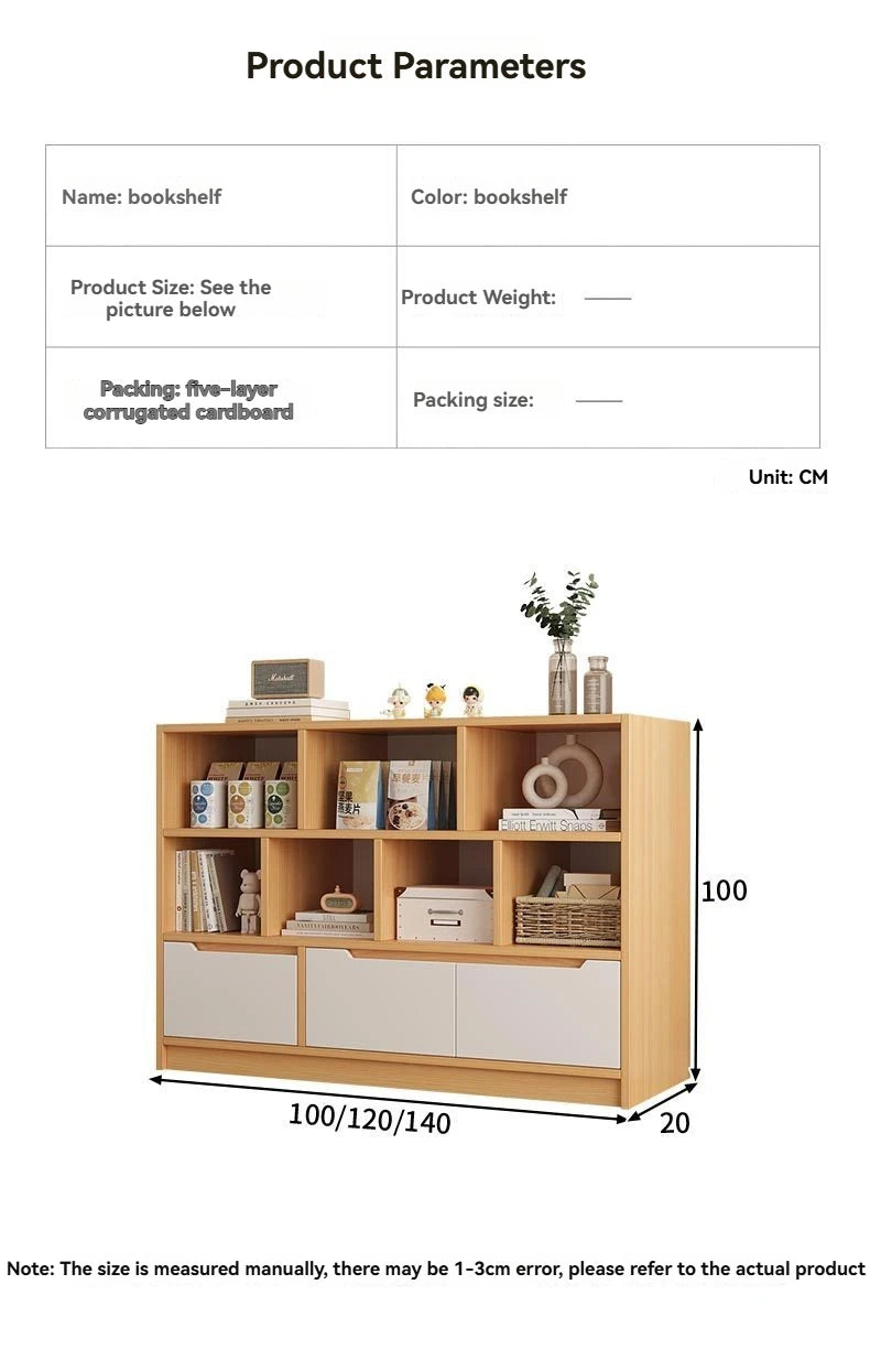 Estante de chão ao teto, rack de armazenamento multifuncional doméstico, sala de estar, grande capacidade, armário de exibição multicamadas, simples