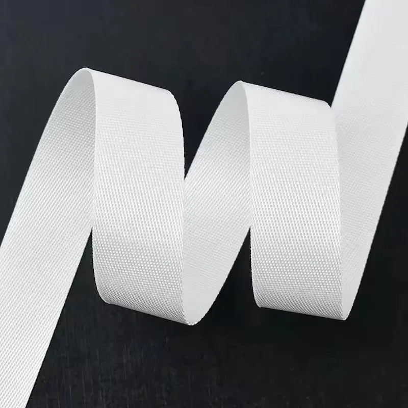 Fita de Nylon de 5M 20/25/32/38/50mm para Alça de Mochila, Coleira de Pet, Cinto de Segurança, Fita Decorativa
