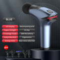 Pistola de Massagem Portátil Massajador de Percussão Profissional de Músculos Profundos para Relaxamento Corporal, Pescoço e Costas, Fitness e Emagrecimento
