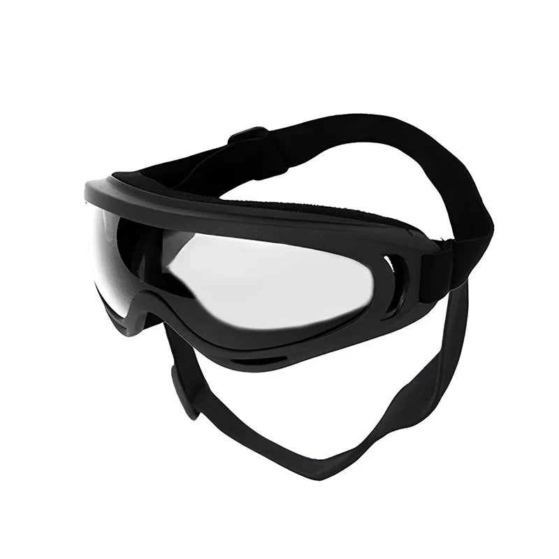 Óculos de sol para cães ajustáveis, óculos de sol anti-uv, proteção para os olhos, preto, amplamente utilizado, suprimentos para cães de estimação Kasa & Pet