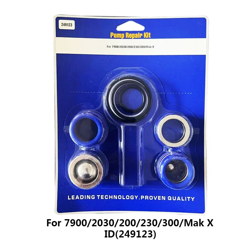 Kit de reparo de bomba de pulverização mal ventilada 248213/244194/248212/287835/249123 Filtro de junta de vedação para bomba 395 695 960 833 1095