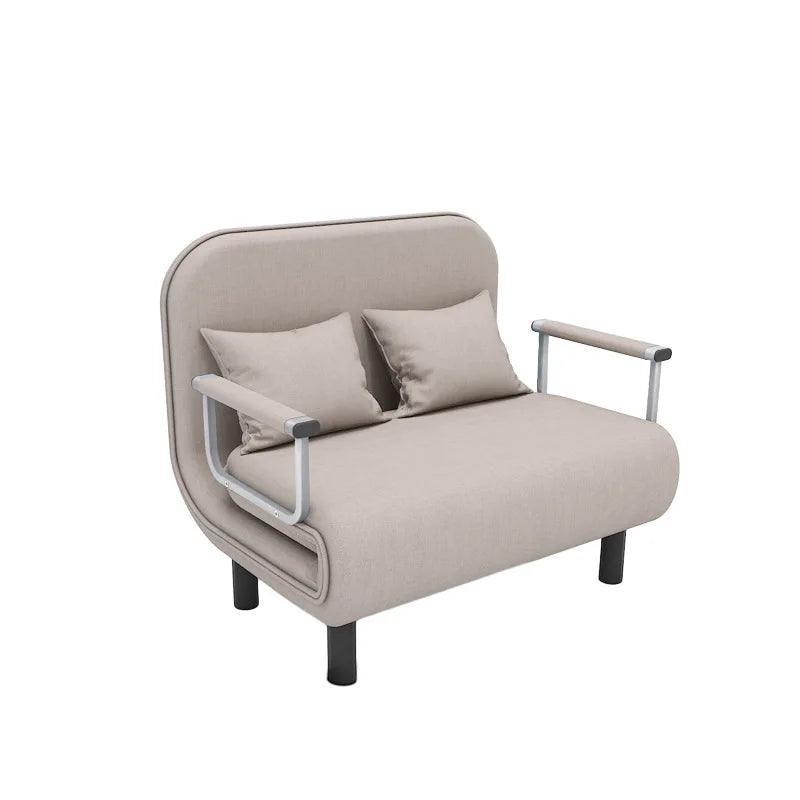 Sofá-cama dobrável durável, multifuncional, para sala de estar, ideal para descanso e economia de espaço, sofá-cama individual para internet.