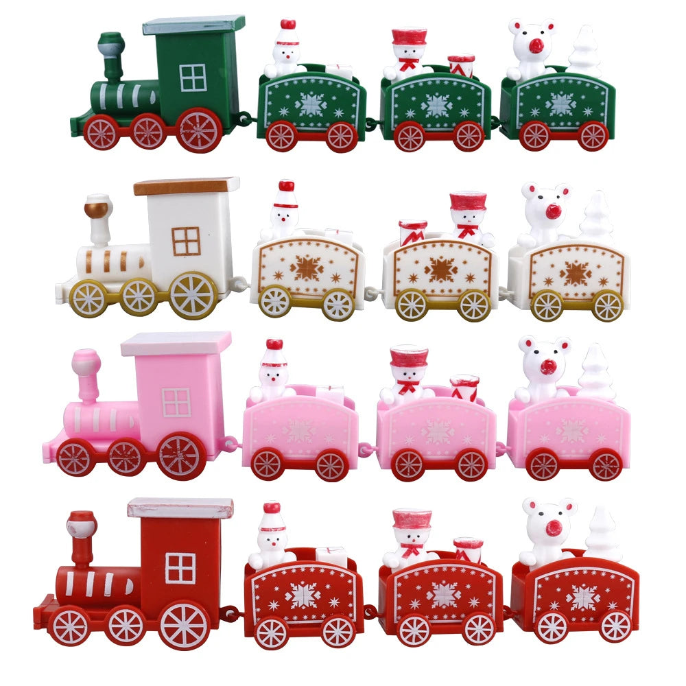 Decorações De Natal Trem, Mesa De Família, Decorações De Feliz Natal, Presentes De Feliz Ano Novo, Noel Natal Navida