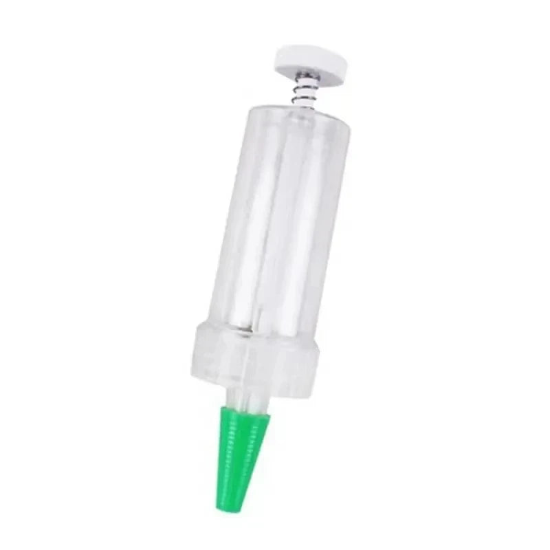 Dispensador de Sementes Portátil, Ferramenta Manual Mini para Plantio no Jardim, Essencial para Vasos de Flores e Canteiros