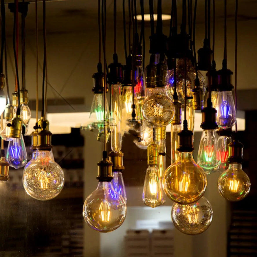 Led mesmo final filamento flexível ultra fino 3v espiral lâmpada filamento retro edison lâmpada peças diodo iluminação tira decoração