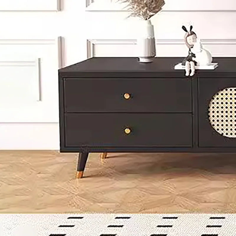 Design italiano suporte de tv com gavetas beleza única sala de estar suporte de tv minimalista premium meuble de rangement móveis para casa