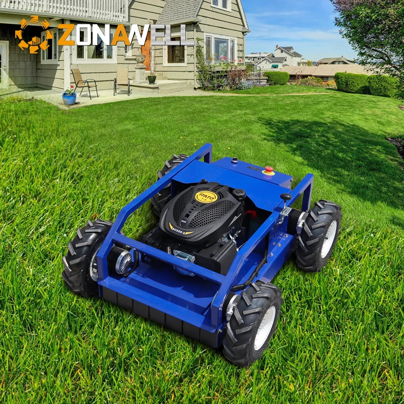 Cortador de Grama Robô Automático Durável CE/EU5/EPA 1500 ㎡ /h 500MM 5KM/H Preço Baixo Suporte à Personalização
