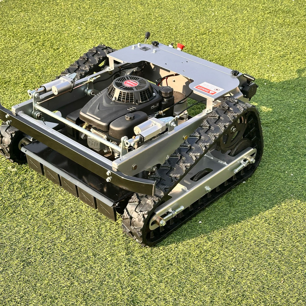 O Cortador de Grama Automático Tem Alta Potência e É Fácil de Operar. O Mini Cortador de Grama Agrícola Conquista Todos os Terrenos
