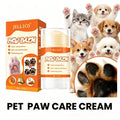 Creme para Cuidado das Patas de Animais de Estimação, Hidrata e Amacia as Solas das Patas, Previne a Pele Seca, Creme de Proteção Nutritiva Diária, Suprimentos para Patas de Animais