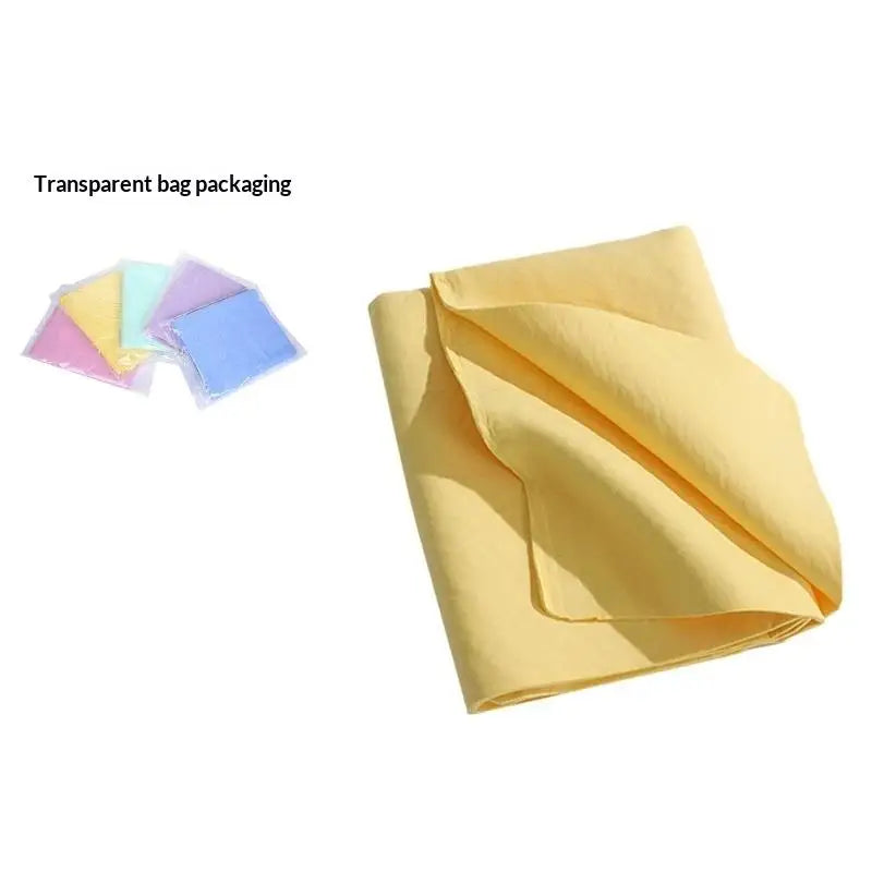 Toalha de Banho para Pets de Secagem Rápida, Ultra Absorvente, de Microfibra PVA para Cães e Gatos, Remoção Rápida de Água para Higiene Doméstica