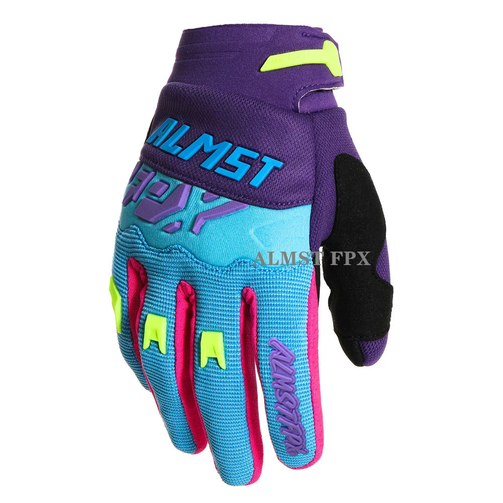 Almst Fpx Children's Cycling Gloves for Boys and Girls, Anti-slip Pull-on Outdoor Sports Kids' Balance Bike Gloves, Wear-resistant