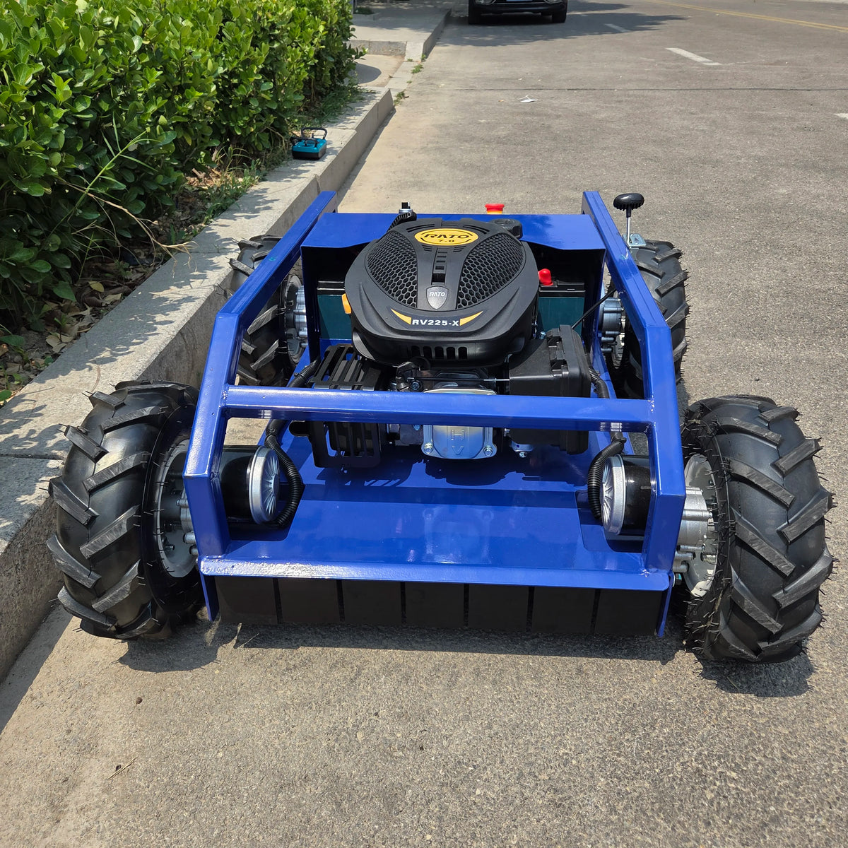 Cortador de Grama Robô Automático Durável CE/EU5/EPA 1500 ㎡ /h 500MM 5KM/H Preço Baixo Suporte à Personalização
