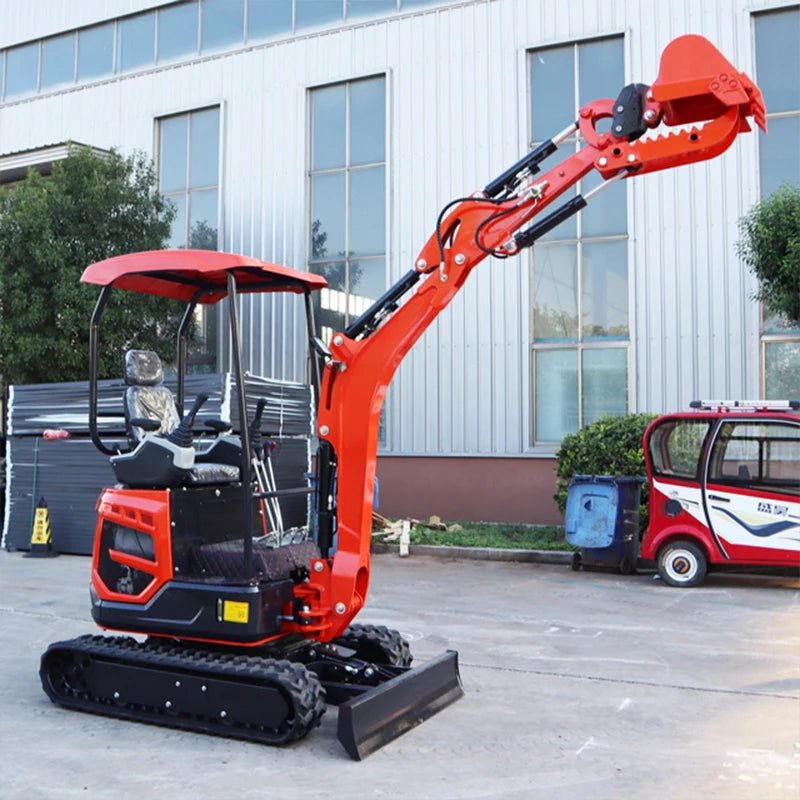 Mini Escavadeira de 1.8 Toneladas com Motor Kubota, Hidráulica, Pequena Escavadeira de Esteira, Certificação CE EPA EURO5 para Projetos de Agricultura e Reforma