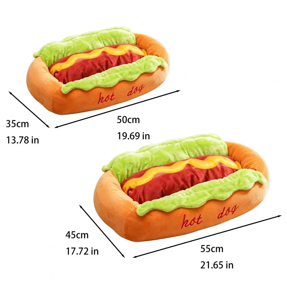 Cama para Animais de Estimação, Cama Confortável em Formato de Cachorro, Tapete para Canil, Fibra Macia, Quente, Removível, Lavável, Impermeável para Cães e Gatos