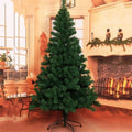 Árvore de natal em pvc criptografada, abeto artificial, árvore decorativa, interior e exterior, atmosfera de natal, peças de decoração, 0.9m ~ 3m