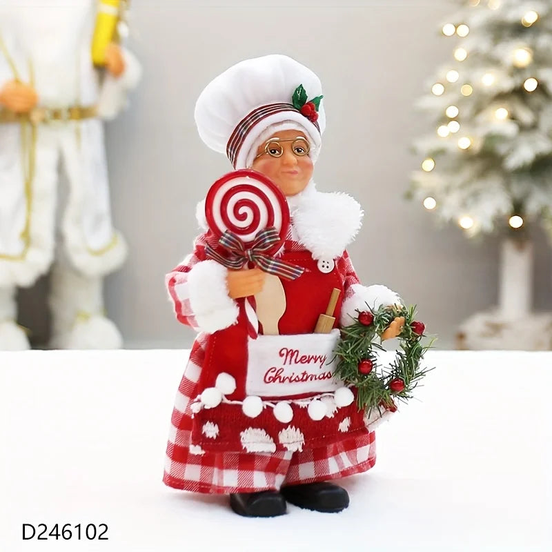 Chef de Natal, decoração de casa, decoração de festa de Natal, decoração de aniversário, decorações de mesa para presente de Natal