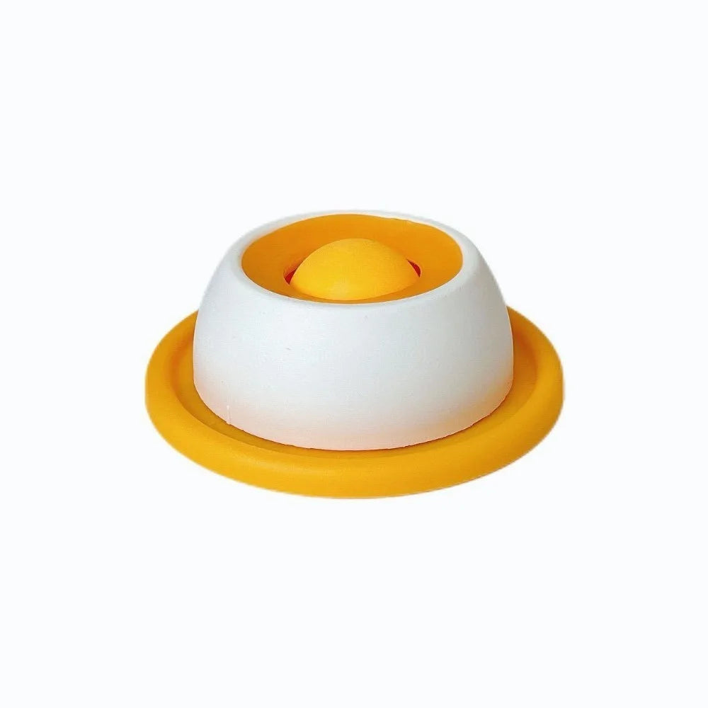 Novos brinquedos interativos para animais de estimação que promovem a saúde dental, tigela de petiscos autoestimulante, treinamento e alimentador lento para cães e gatos. Kasa & Pet