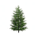Árvore de Natal Artificial de Pinheiro Norfolk de 60CM, Planta Falsa Impermeável para Jardim, Quintal, Varanda, Decoração de Férias de Inverno