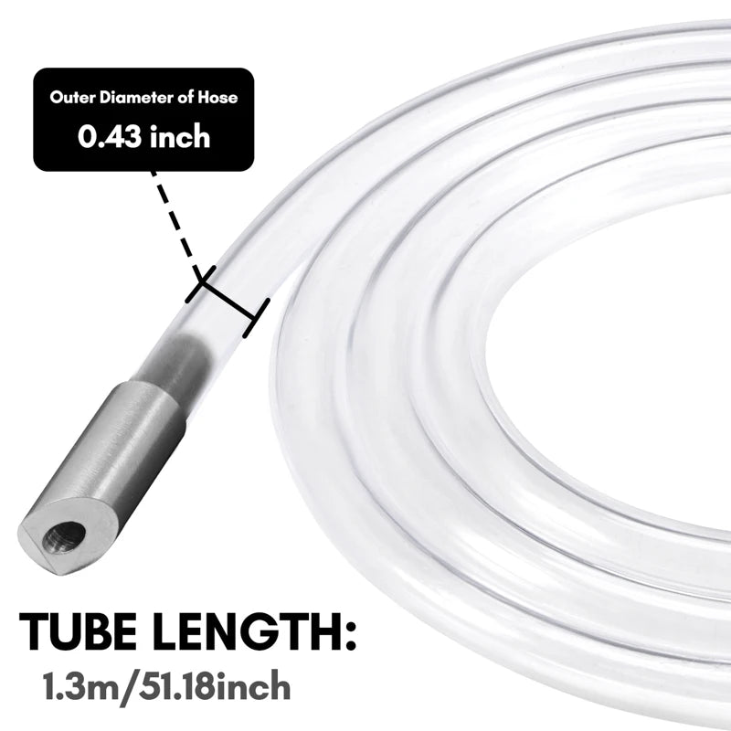 Dispensador De Sabonete Líquido De Aço Inoxidável, Kit De Tubo De Extensão, Bombas De Imprensa De Mão, Banheiro, Loção, Detergente, Pia De Cozinha