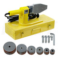 Tubo de solda, tubo de PVC ferro de solda, plástico soldagem aquecimento, Hot Melting Tool, PB, PP, PE, PPR, 600W-1000W