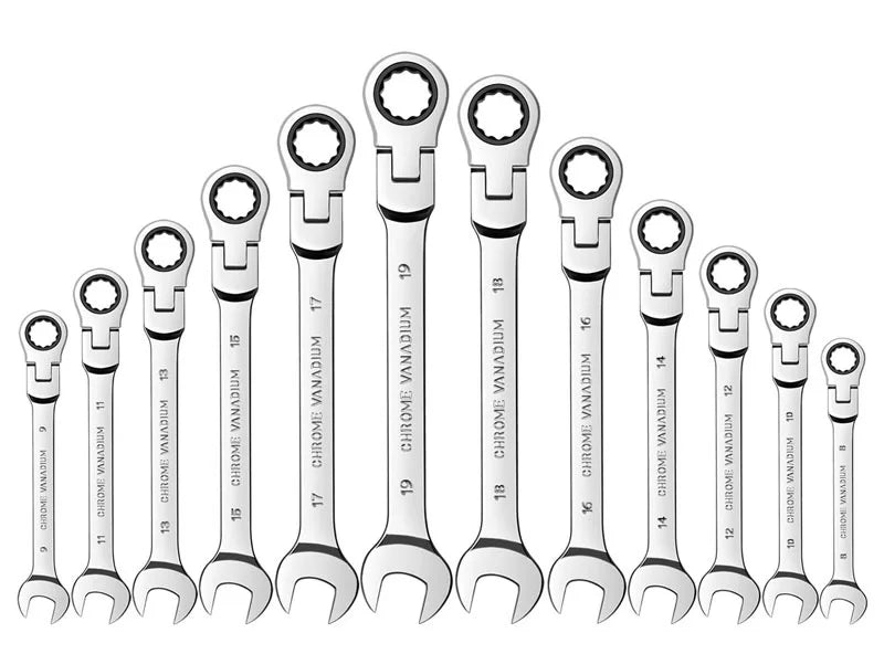 Ferramenta de chave de catraca de vantagem mecânica para uso fácil em espaços apertados Hardware de melhoria da casa essencial