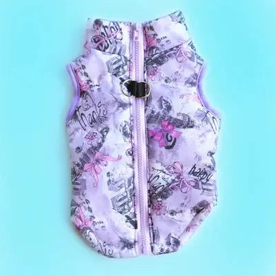 Roupas de inverno para animais de estimação, roupas para cães, casaco, jaqueta, filhote de cachorro, fantasia de cachorro, colete para animais de estimação, jaqueta chihuahua, roupas para cães Kasa & Pet