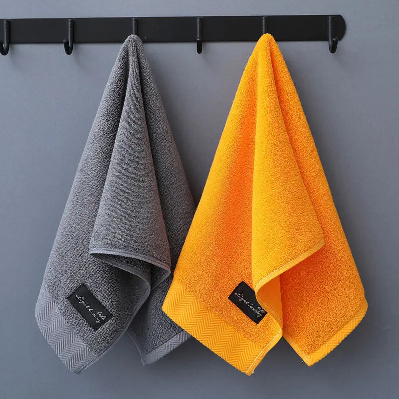 Toalha De Banho De Luxo, Toalha De Banho Grande, Terry Washcloth, Presente Do Esporte Do Curso, 35x75cm, 80x160cm