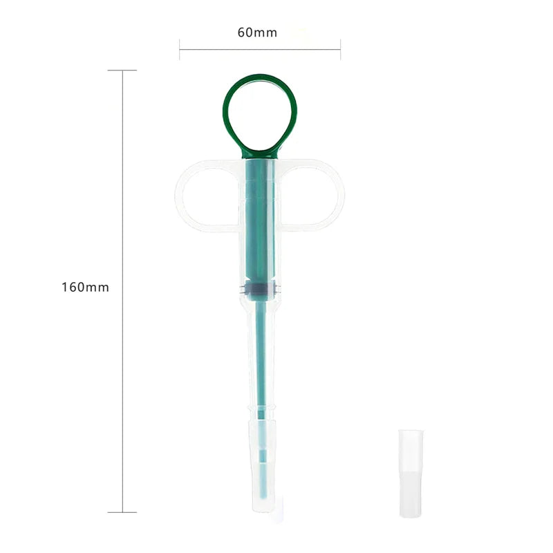 Dispensador de medicação para animais de estimação, bastão de alimentação para gatos e cães, comprimidos para comer, artefatos de medicação, cuidados com doença de animais de estimação