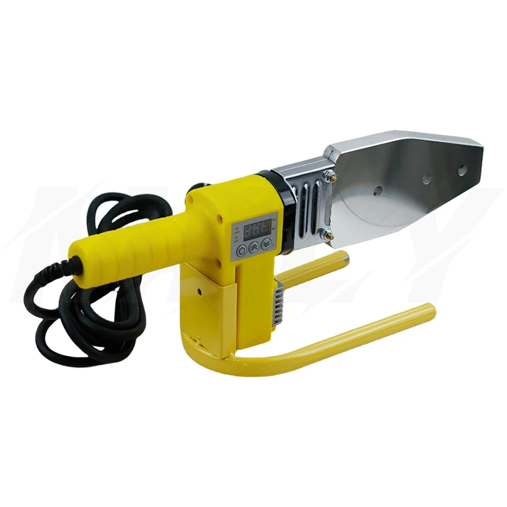 Tubo de solda, tubo de PVC ferro de solda, plástico soldagem aquecimento, Hot Melting Tool, PB, PP, PE, PPR, 600W-1000W
