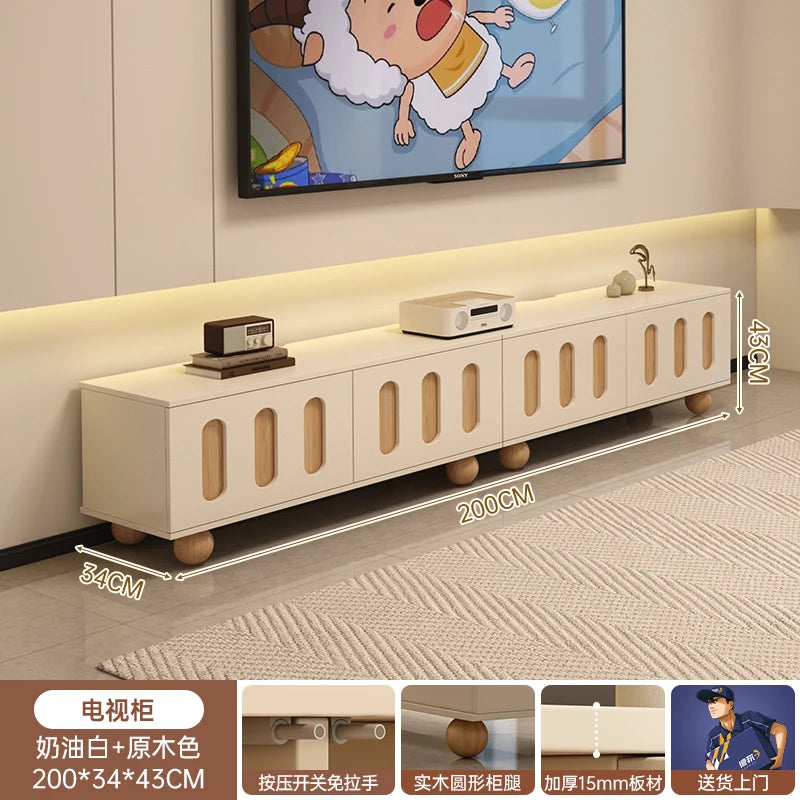 Consoles de tv europeias premium beleza na moda requintado versátil suporte de tv design exclusivo szafka pod telewizor móveis para sala de estar Kasa & Pet
