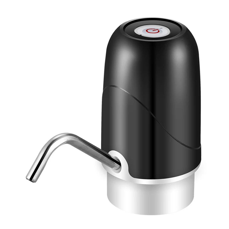 Mini barril elétrico líquido garrafa bomba, carga USB, automático, portátil, Home água potável distribuidor