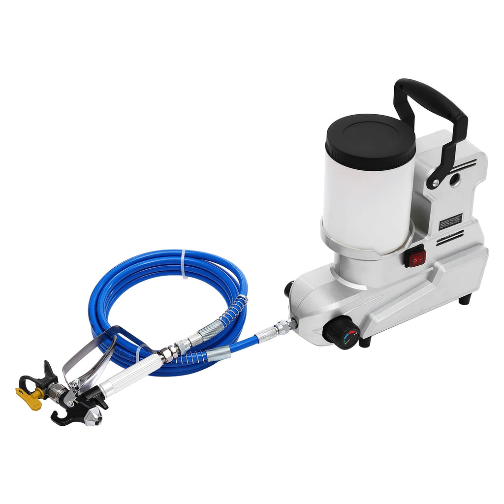 Pulverizador de Tinta Airless de Alta Pressão, Máquina Elétrica para Pintura de Látex, Ferramenta de Pintura