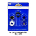 Kit de reparo de bomba de pulverização mal ventilada 248213/244194/248212/287835/249123 Filtro de junta de vedação para bomba 395 695 960 833 1095