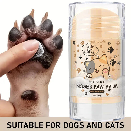 45g cão nariz e pata bálsamo cão pata creme gatos cães pata protetor creme pet pés hidratante pet crack pés reparação acessórios para animais de estimação Kasa & Pet