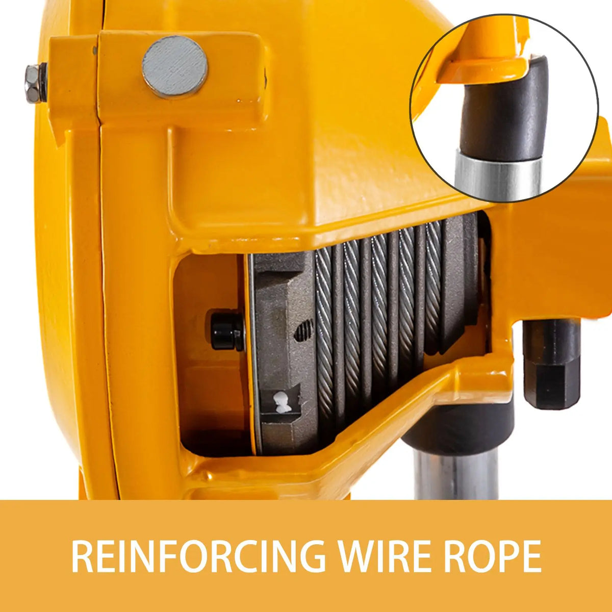 "Retractable Tool Holder for Spring Balancer 1.5m Length 20-33lbs Capacity Adjustable"