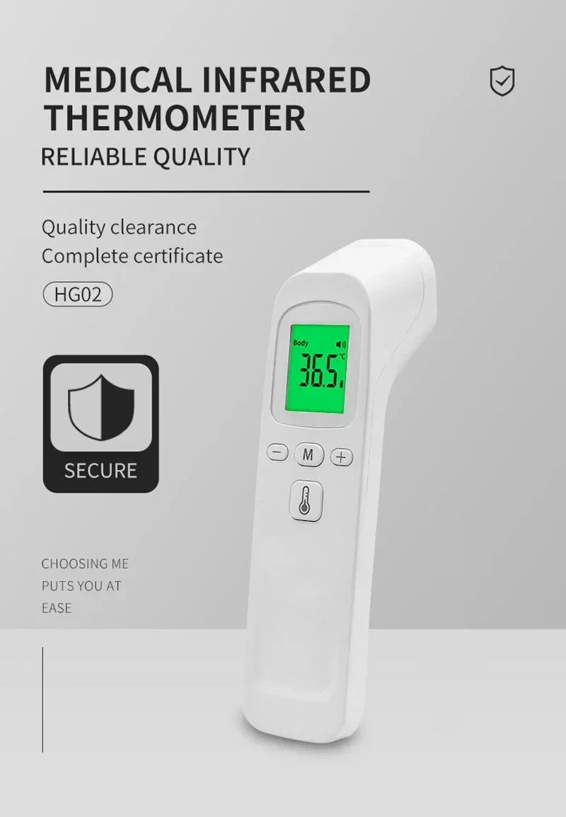 Termômetro Digital Infravermelho Veterinário para Medição Rápida de Temperatura, Termômetro Portátil Sem Contato para Animais de Estimação