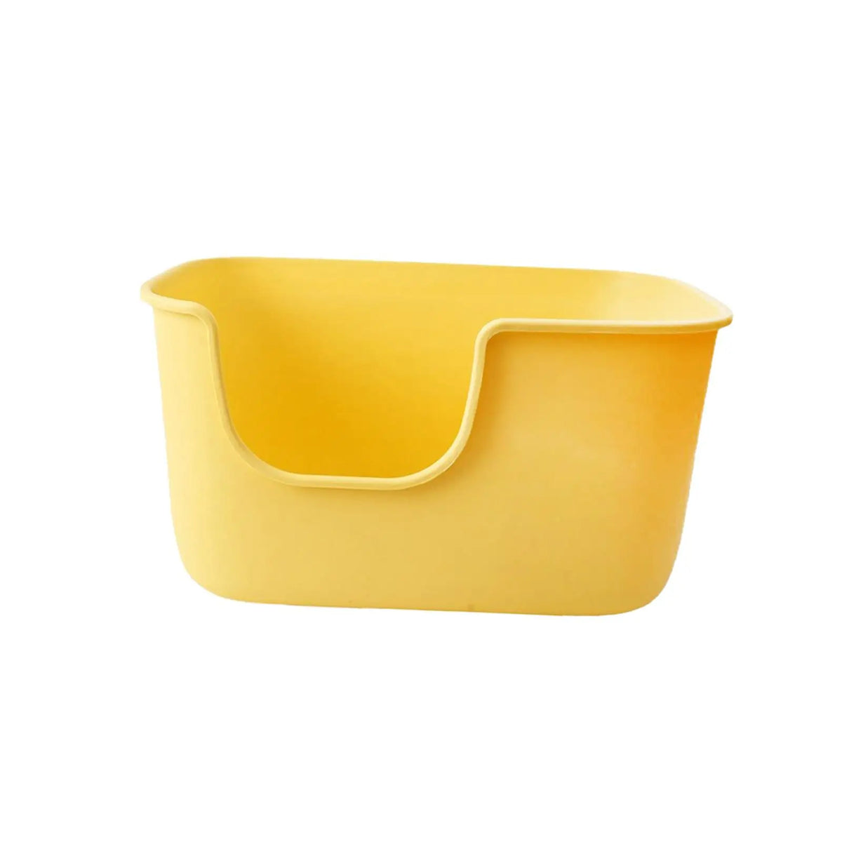Bandejas de areia para animais de estimação com lados altos, suprimentos para animais de estimação, panela grande à prova de respingos, vaso sanitário para animais pequenos, gatinho, hamsters, gatinho, coelho