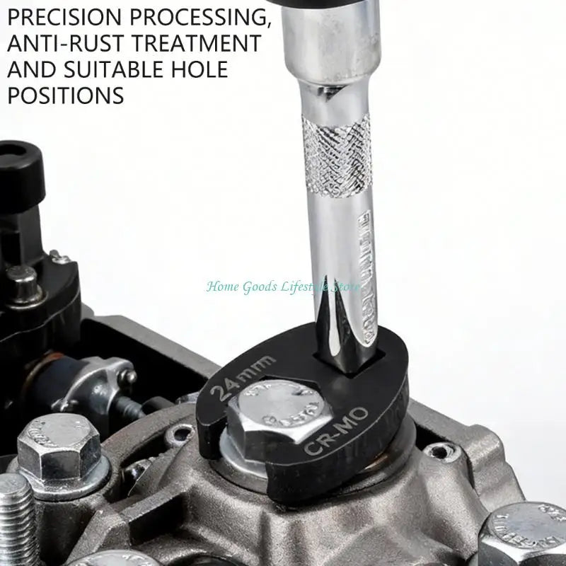 E74E Profissional 15pcs ergonômico chave catraca 3/8 polegadas para trabalho Mecânico